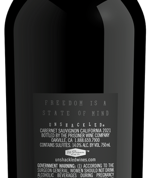 Vino Tinto The Prisoner Unshackled Cabernet Sauvignon 750ML