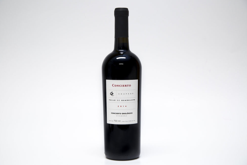 Vino Tinto Concierto Enologico Concierto 750 ml