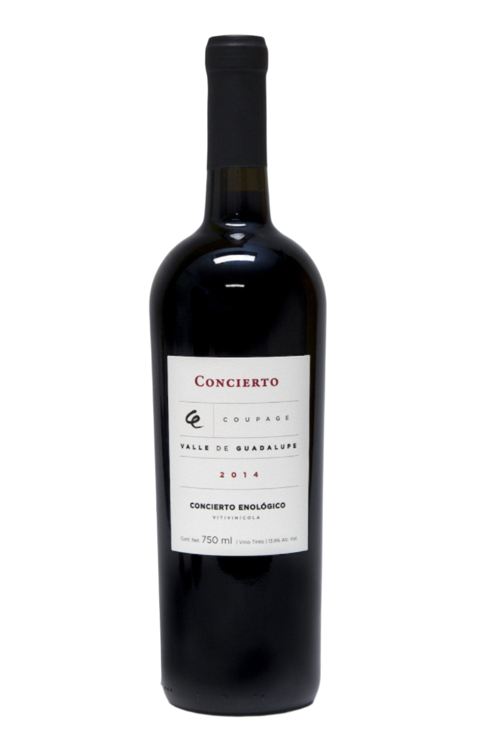 Vino Tinto Concierto Enologico Concierto 750 ml