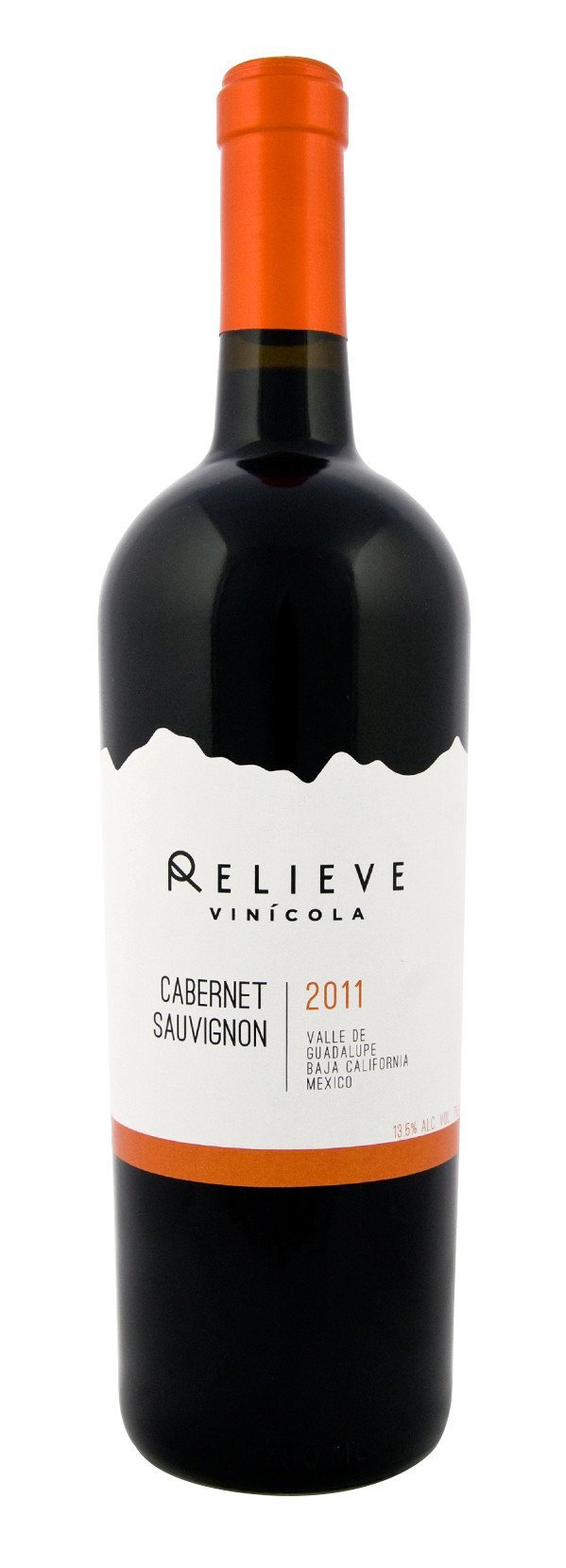 Vino Tinto Relieve Cabernet Sauvignon 750 ml