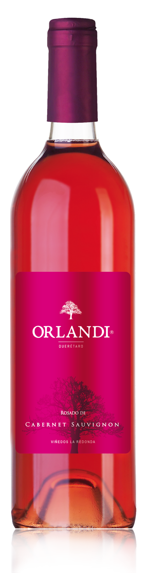 Vino Rosado Orlandi Syrah Rose 750 ml