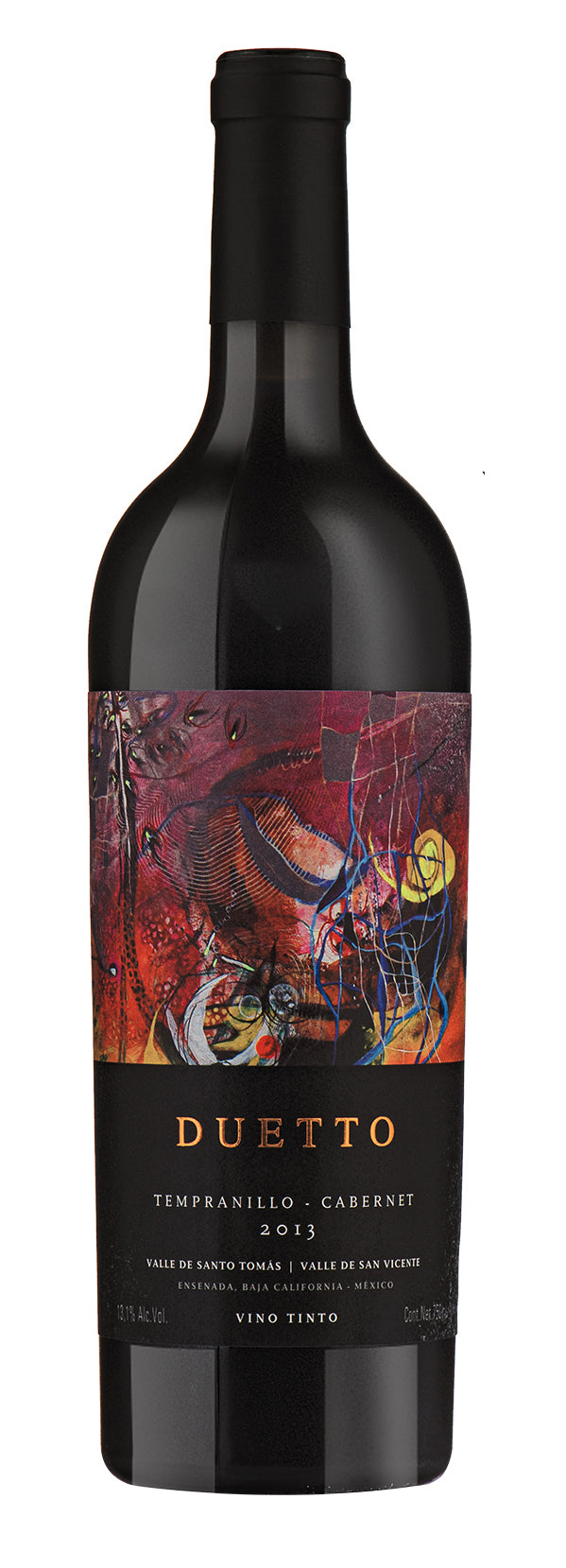 Vino Tinto Santo Tomas Duetto 750 ml