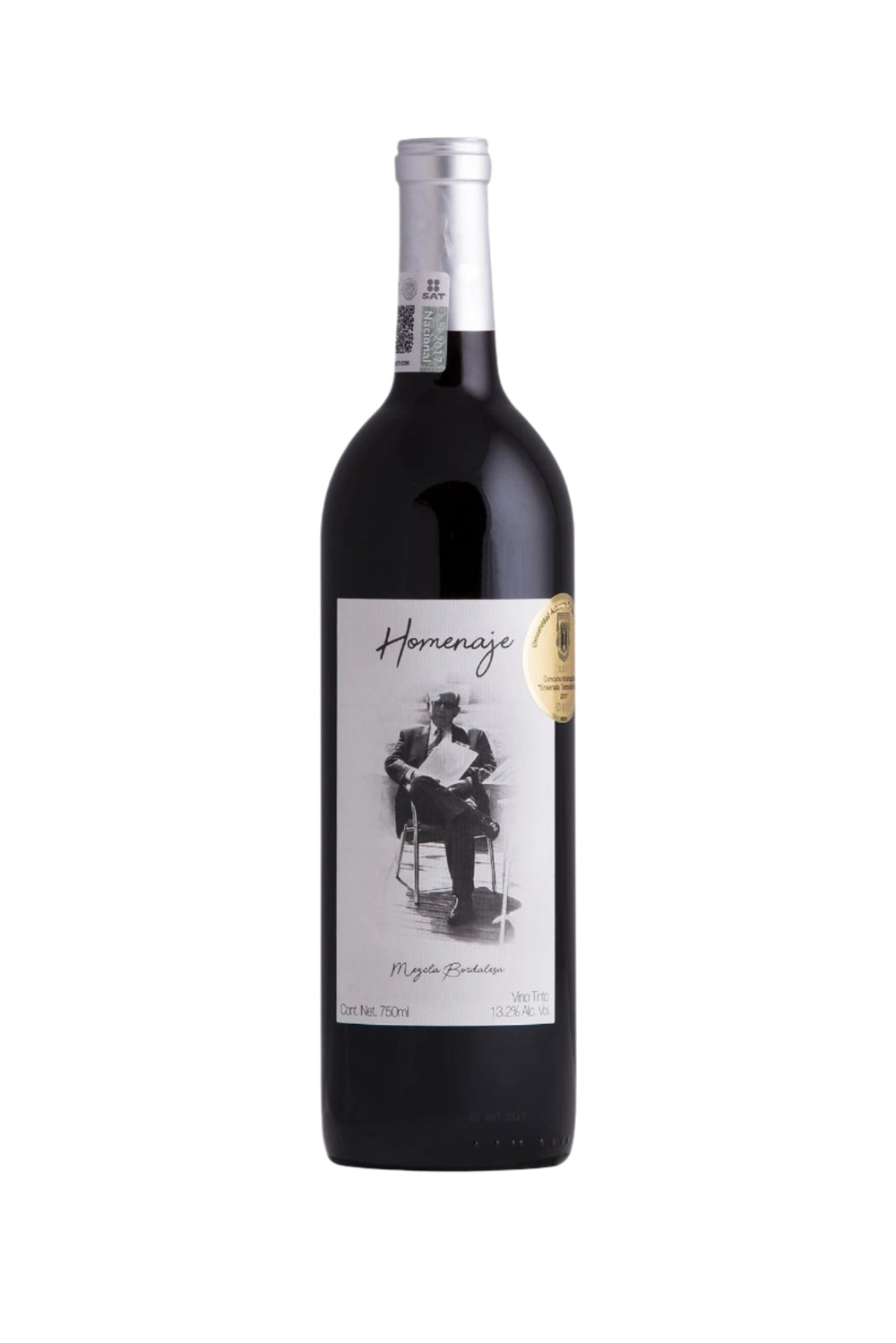 Vino Tinto Vinicola Retorno Homenaje 750 ml