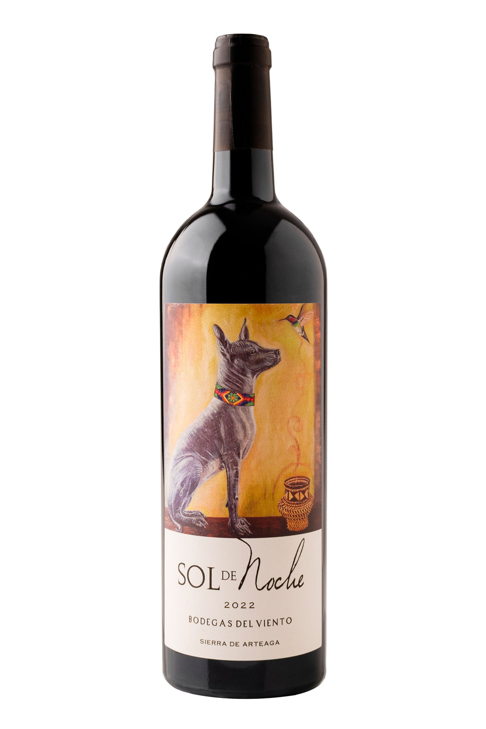 Vino Tinto Bodegas del Viento Sol de Noche 750 ml