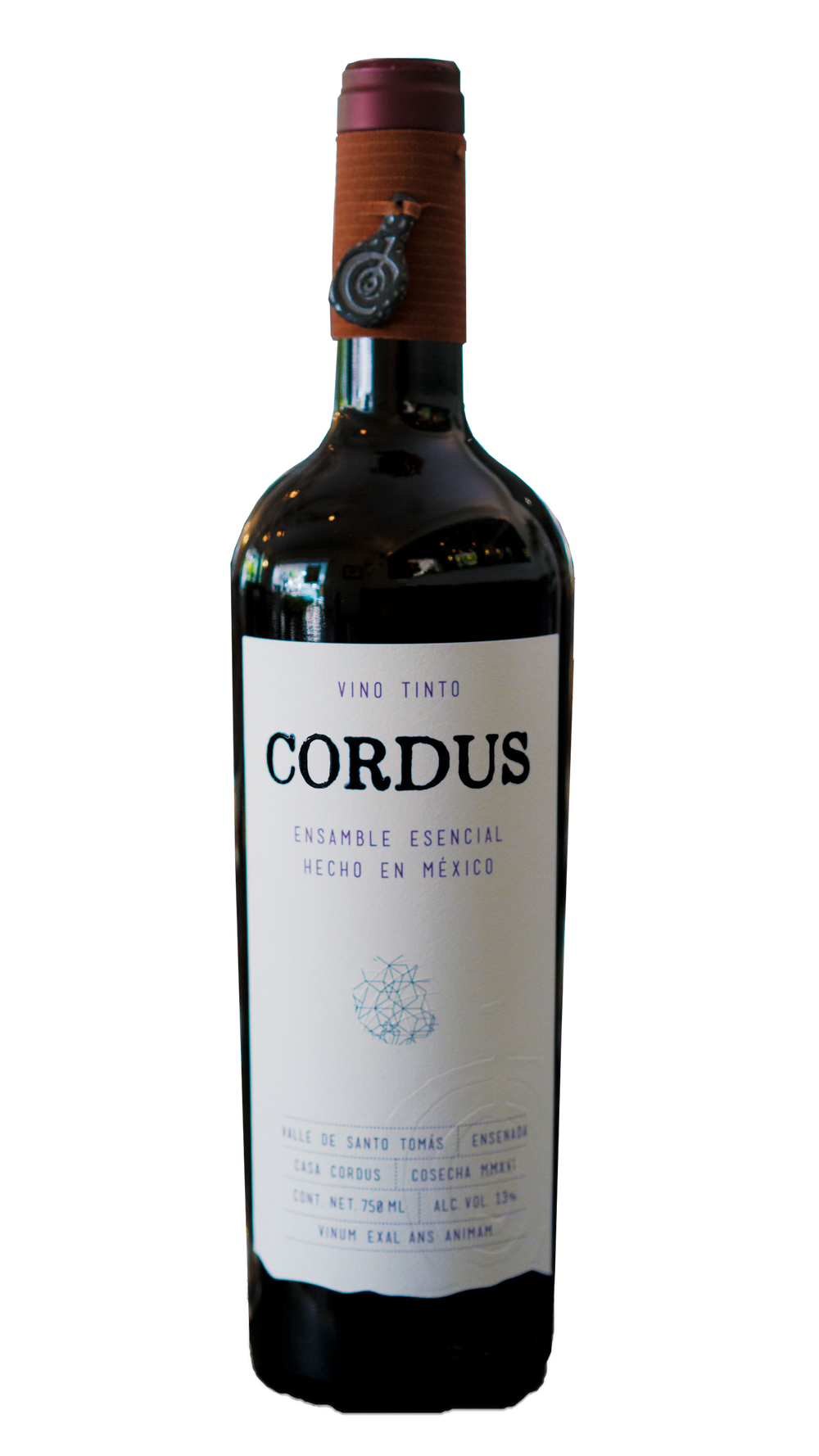 Vino Tinto Cordus Ensamble Esencial 750 ml