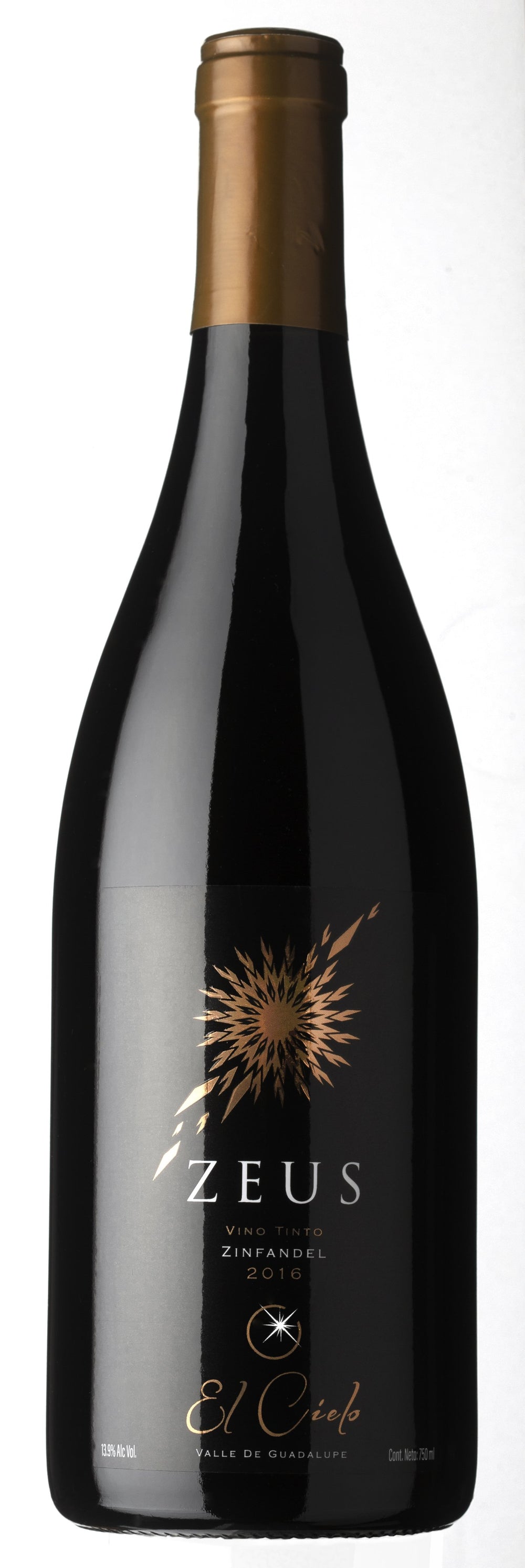 Vino Tinto REVELACION El Cielo Zeus 750 ml 2020