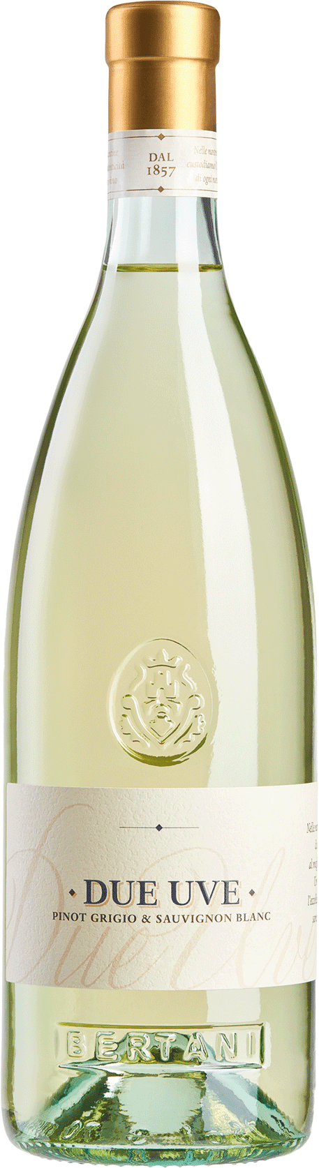 Vino Blanco Bertani Due Uve Bianco delle Venezie IGT