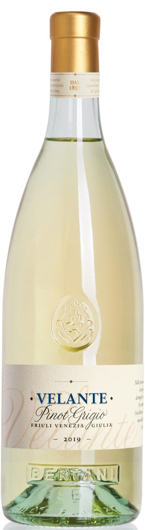 Vino Blanco Bertani Pinot Grigio Velante Friuli Venezia Giulia DOC