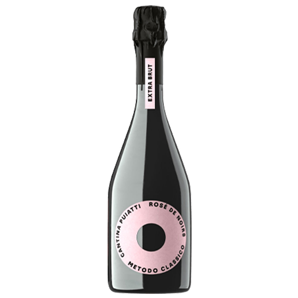 Vino Rosado Puiatti Rosé de Noirs Método Clasico