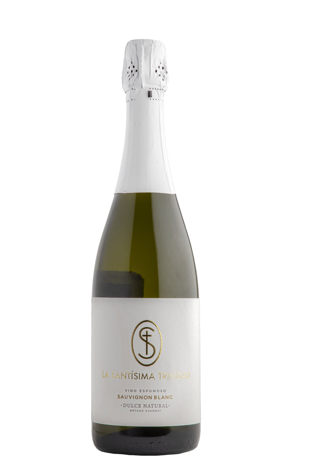 Vino Espumoso La Santísima Trinidad Dulce Natural 750 ml
