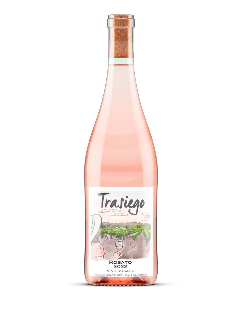 Vino Rosado Trasiego Rosato 750 ml