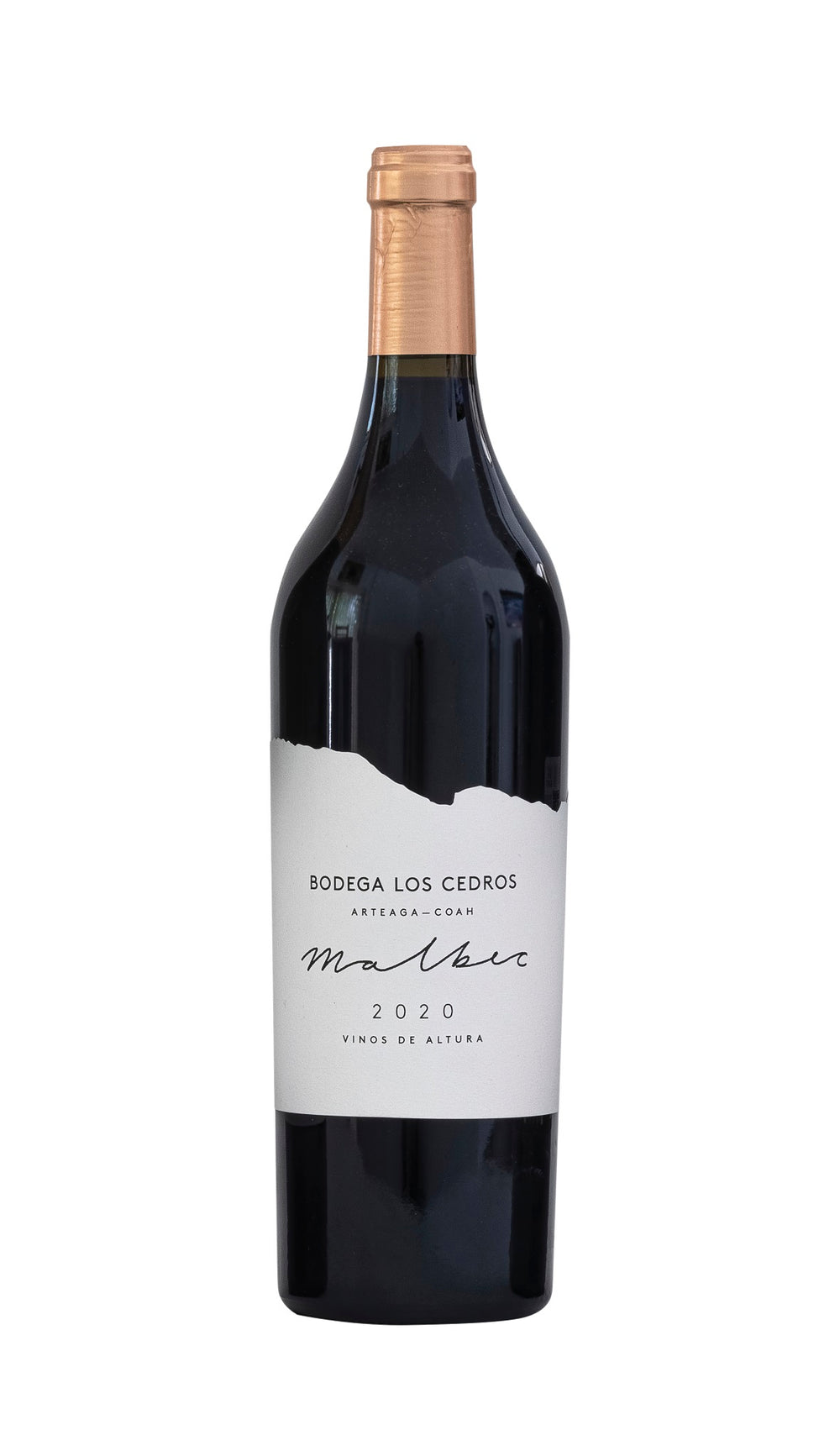 Vino Tinto Los Cedros Malbec 750 ml