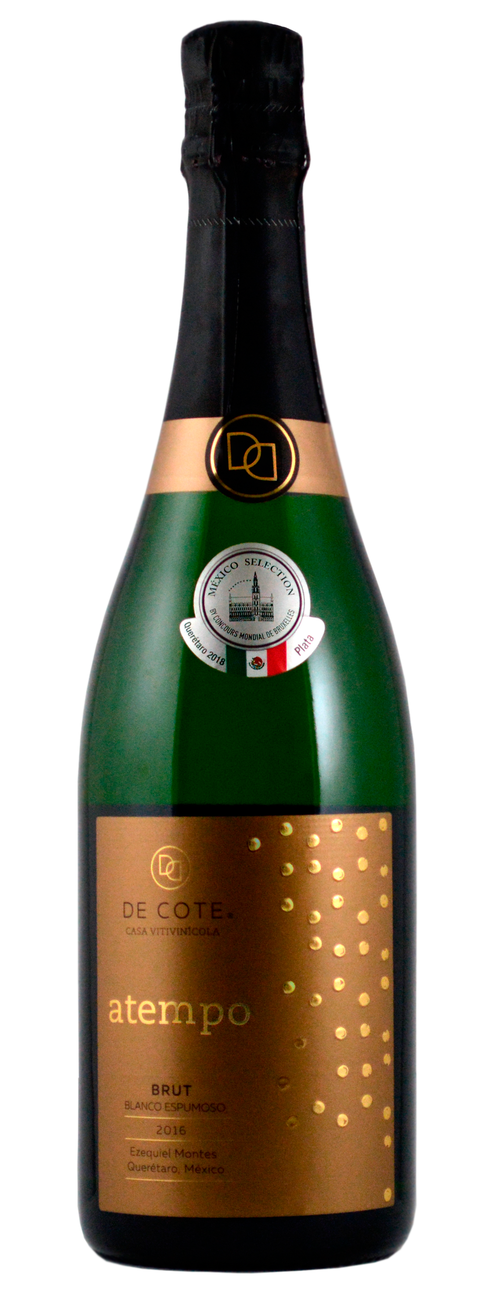 Vino Espumoso De Cote Atempo Brut Blanco 750 ml