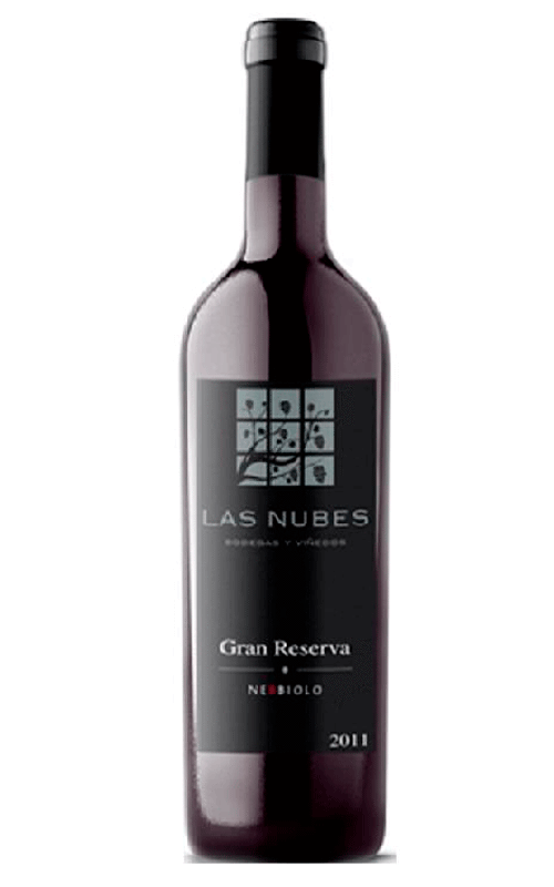 Vino Tinto Las Nubes Nebbiolo Gran Reserva 750 ml