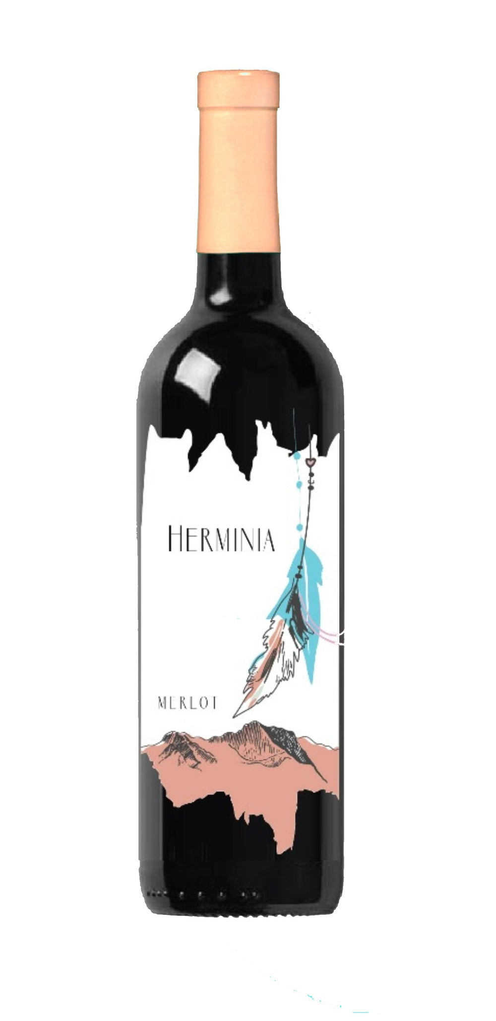 Vino Tinto Encinillas Herminia 750 ml