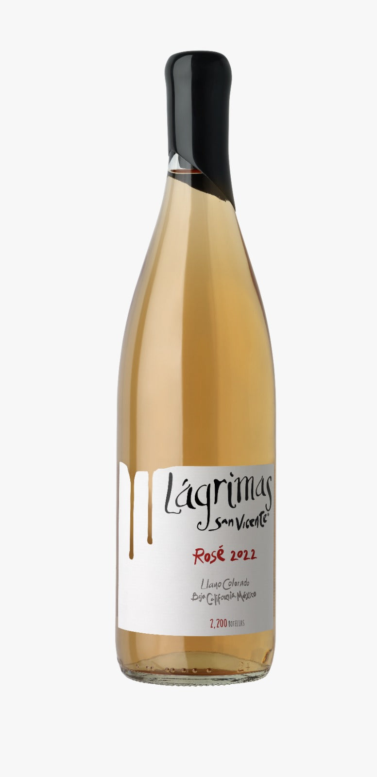 Vino Rosado Llano Colorado Lágrimas 750 ml