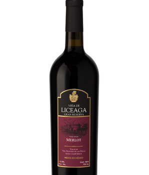 3 Pack Viña de Liceaga Merlot Gran Reserva 2019 750 ml