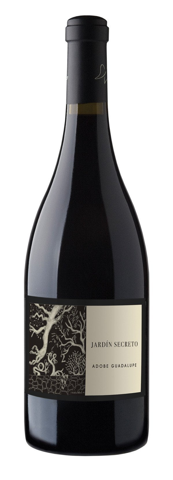 Vino Tinto Adobe de Guadalupe Jardín Secreto 750 ml