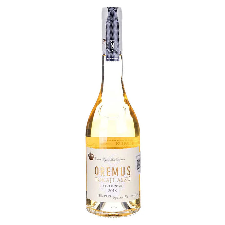 Vino Dulce Oremus Tokaji Azsu 5 Puttonyos de 500 ml