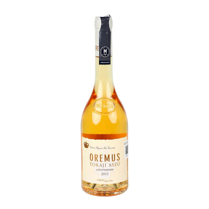 Vino Dulce OremusTokaji Azsu 6 Puttonyos de 500 ml
