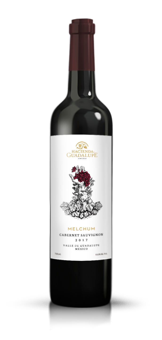 Vino Tinto Hacienda Guadalupe Melchum Cabernet Sauvignon 750 ml