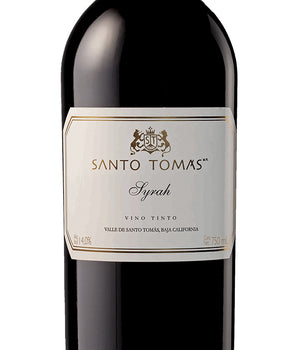 Vino Tinto Santo Tomas Syrah 750 ml