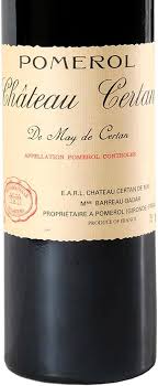 Vino Tinto Chateau Certan De May 750 ml
