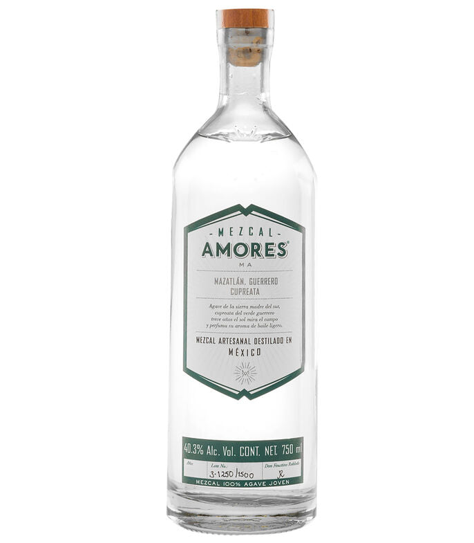 MEZCAL AMORES CUPREATA JOVEN 750 ML