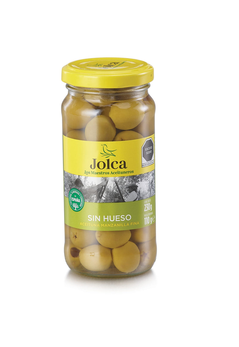 Jolca Aceituna Manzanilla Deshuesada 230 gr