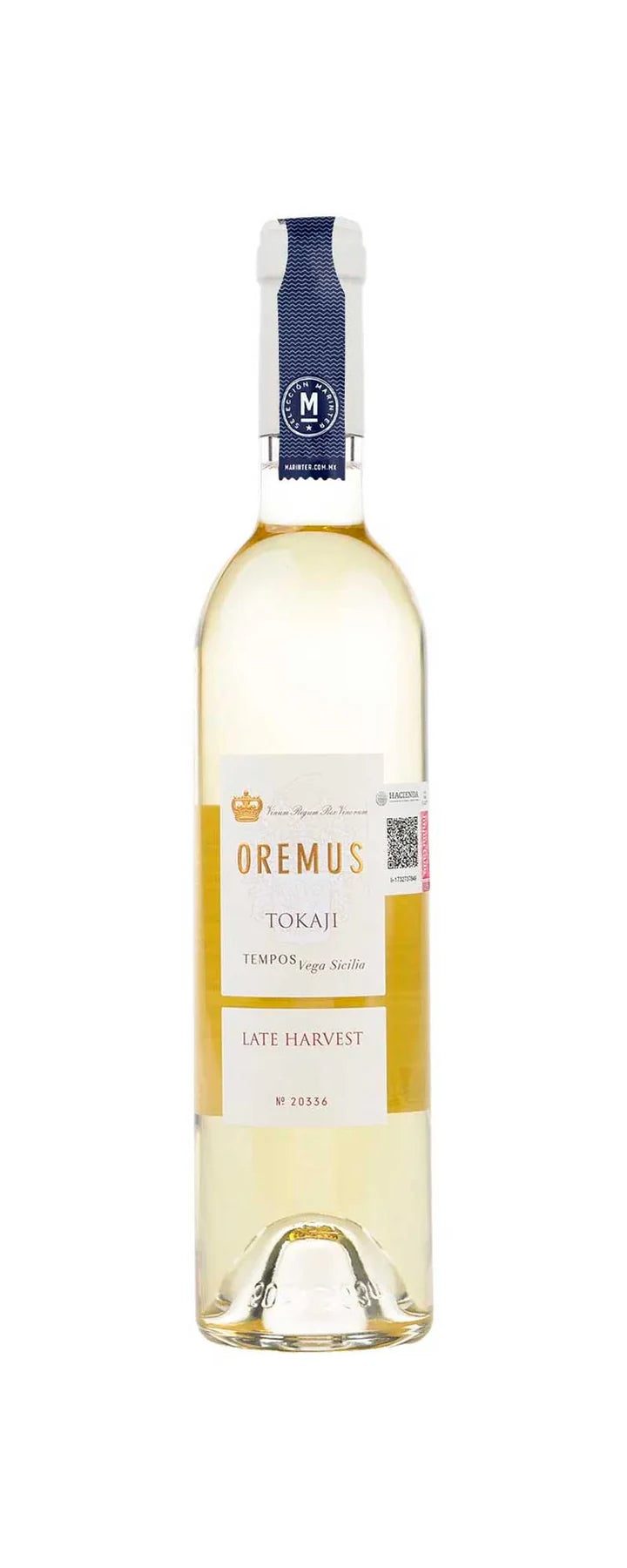 Vino Dulce Oremus Tokaji Vendimia Tardía de 500 ml