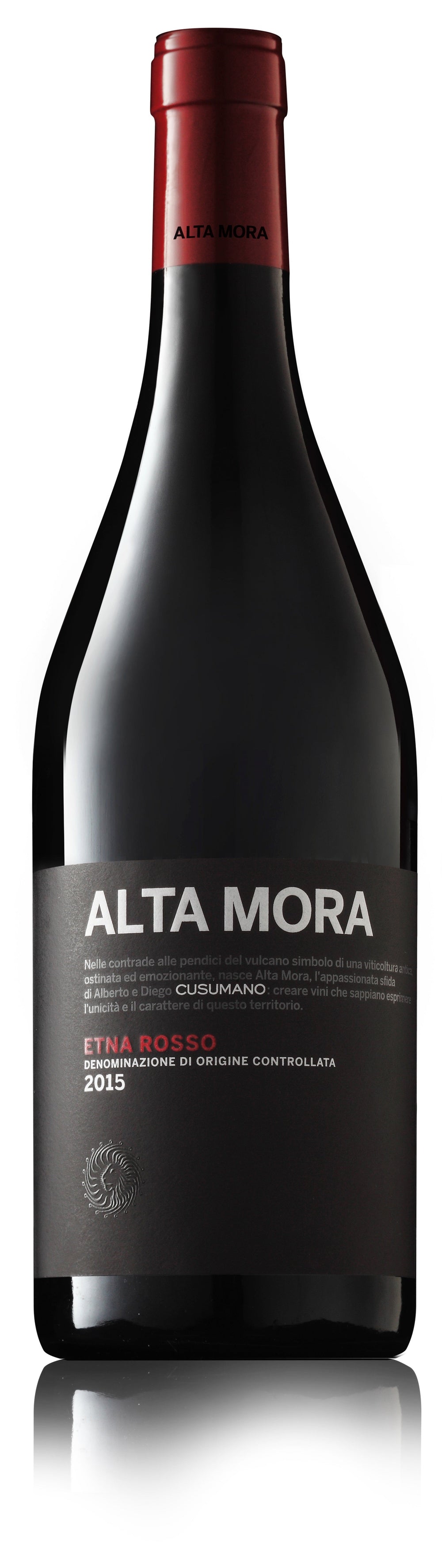 Vino Tinto Alta Mora Etna Rosso DOC