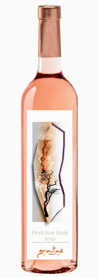 Vino Rosado Gravitas Rosado Pinot Noir Rose 750 ml
