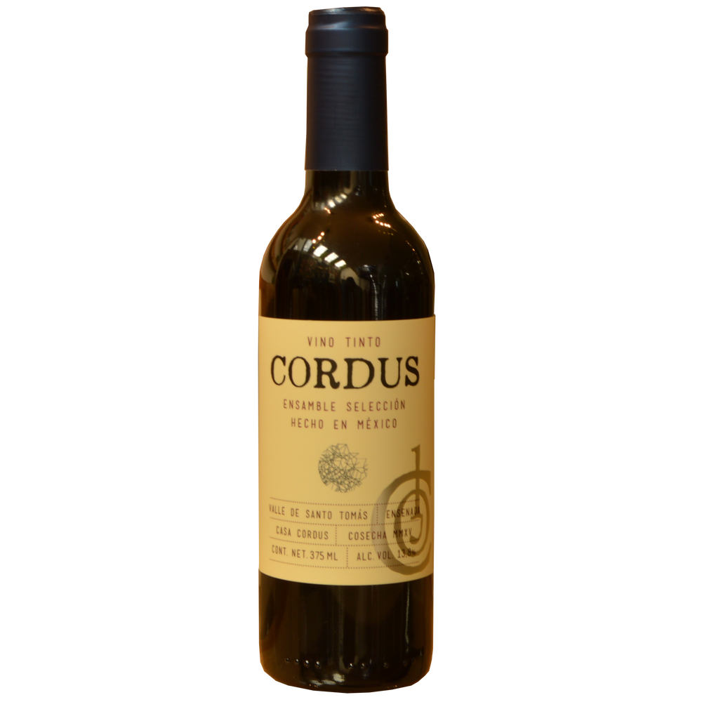 Vino Tinto Cordus Ensamble Selección 375 ml