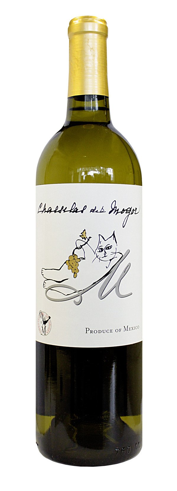 Vino Blanco Mogor Badan Chasselas Del Mogor 750 ml