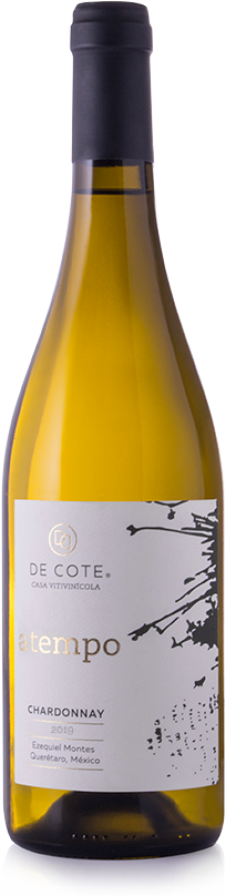 Vino Blanco De Cote Atempo Blanco Chardonnay 750 ml