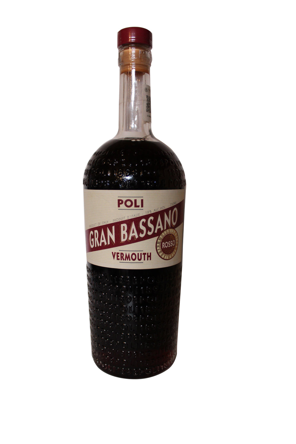 Vermouth Gran Basano Tinto