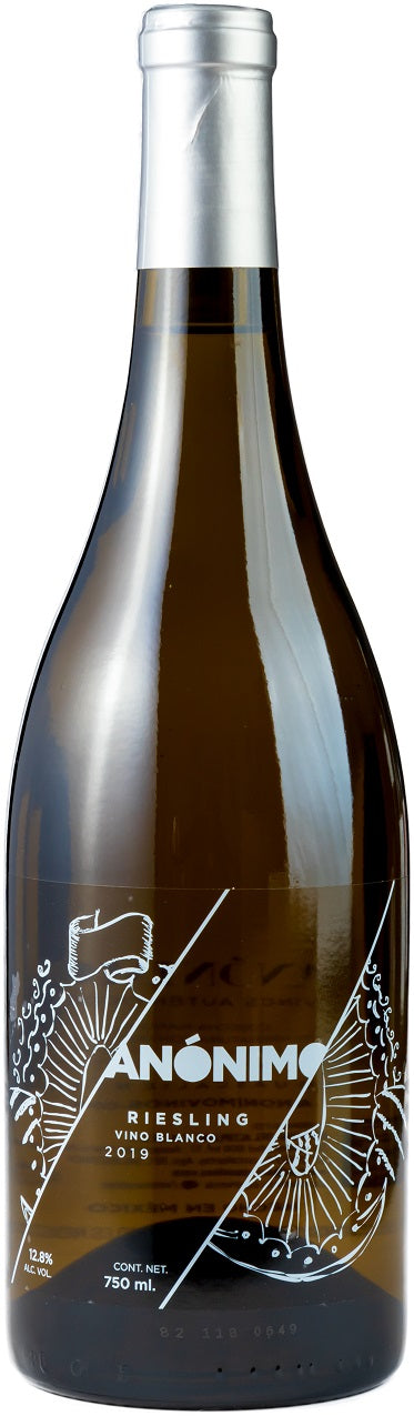 Vino Blanco Anónimo Riesling 750 ml