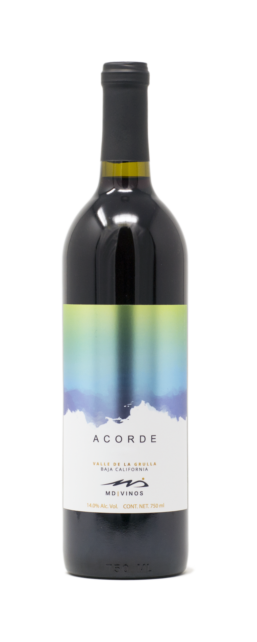 Vino Tinto Md Vinos Atardeceres Acorde 750 ml