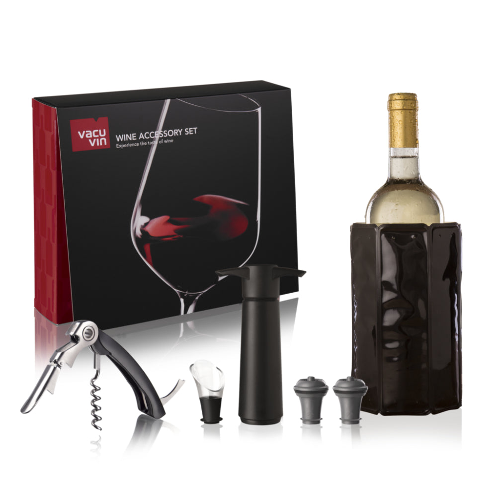 Vacuvin Set de Accesorios De Vino