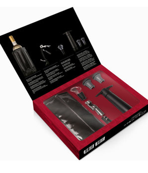 Vacuvin Set de Accesorios De Vino