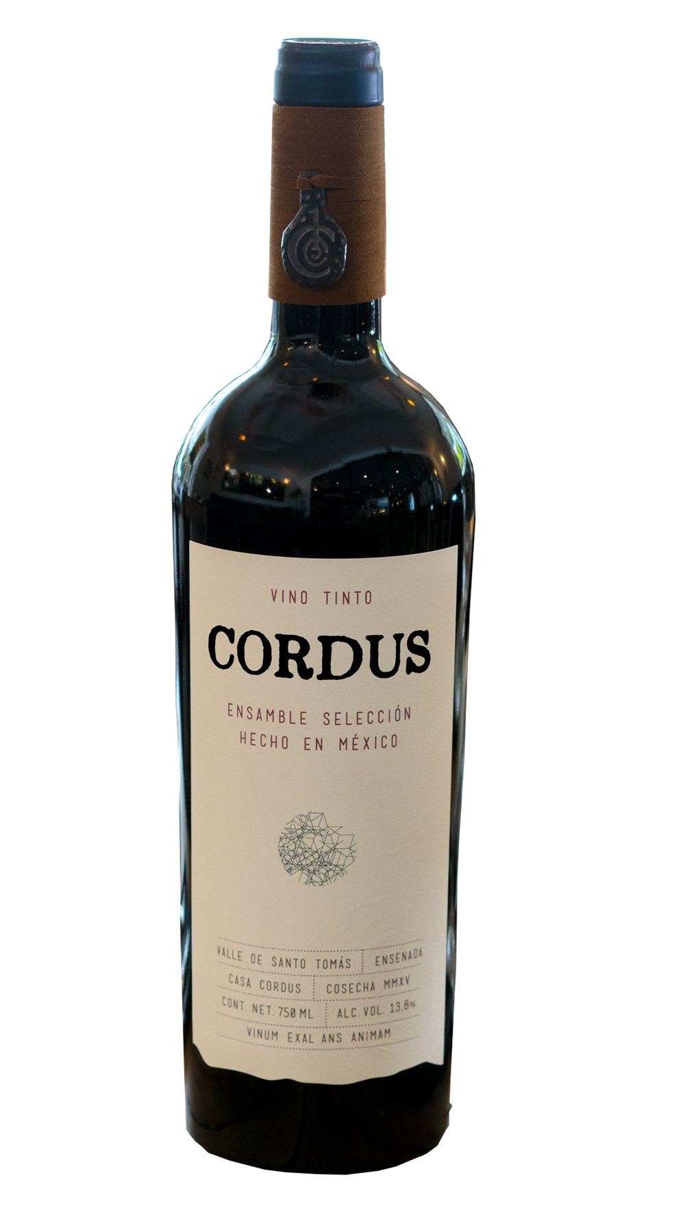 Vino Tinto Cordus Ensamble Selección 750 ml
