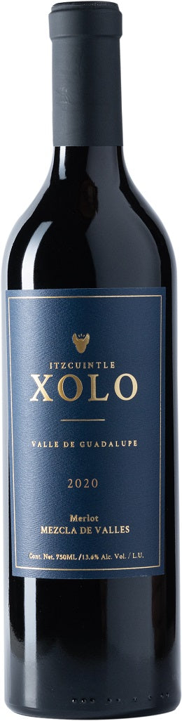 Vino Tinto Xolo Merlot 750 ml