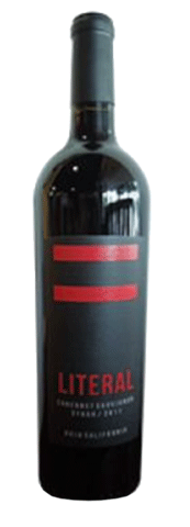 Vino Tinto Vinsur Literal Cab/Shiraz 750 ml