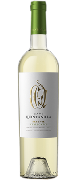 Vino Blanco Cava Quintanilla Chardonnay Reserva 750 ml