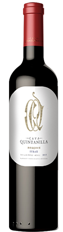 Vino Tinto Cava Quintanilla Syrah Reserva 750 ml