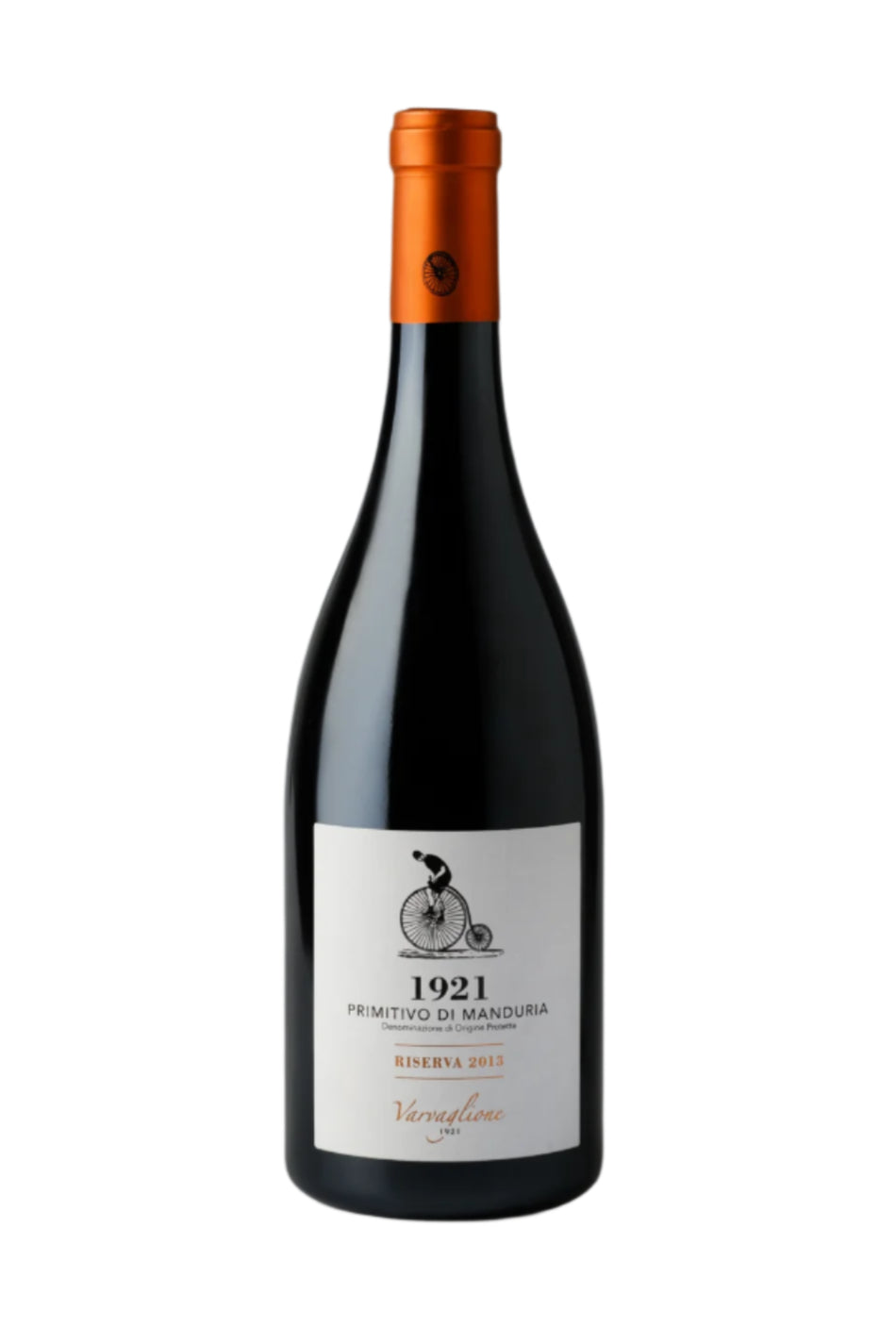 Vino Tinto Varvaglione Riserva 1921 Primitivo di Manduria DOC