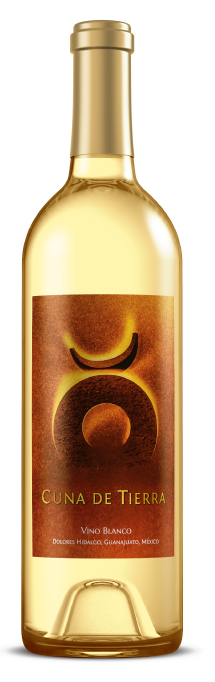 Vino Blanco Cuna de Tierra Sauvignon Blanc 750 ml