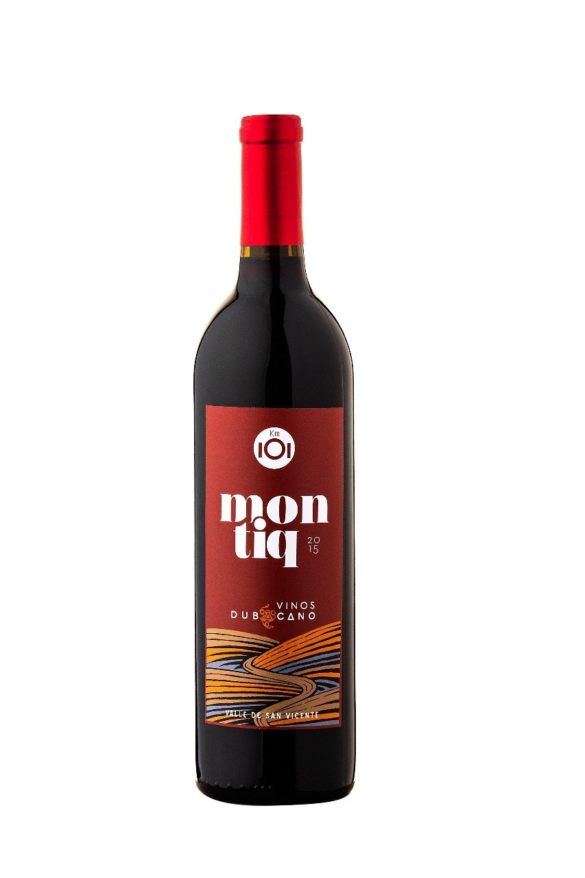 Vino Tinto Dubacano Km 101 Montiq 750 ml