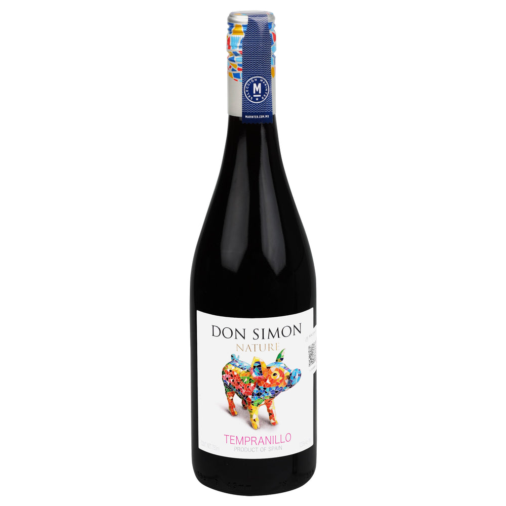 Vino Tinto Don Simon Nature Tempranillo 750 ml