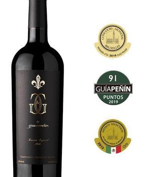 Vino Tinto El Cielo G&G Reserva especial 750 ml